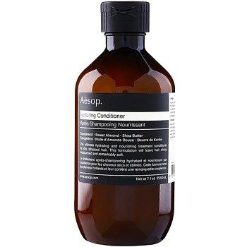 Aēsop Hair Nurturing vyživující kondicionér pro suché, poškozené a chemicky ošetřené vlasy  200 ml