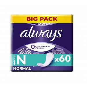 Always Normal Fresh&Protect intimky 60 ks