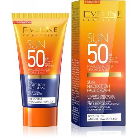 Avon Sun opalovací krém na obličej SPF30 50 ml