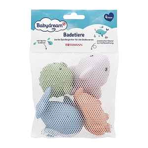 Babydream Zvířátka do vany 4 ks