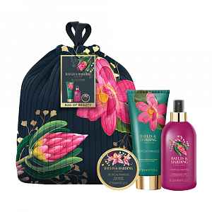 Baylis & Harding Boudoire Sada péče o tělo v pytlíčku Tropical Paradise 3 ks