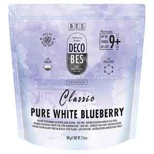BES Decobes CLASSIC Pure White Blueberry Classic 9+ 500g - bezprašný modro-fialový melír
