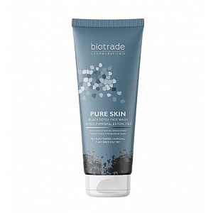 Biotrade Pure Skin Detoxikační čisticí gel s aktivním uhlím 200 ml