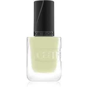 Catrice GEL AFFAIR lak na nehty odstín 032 Drunk On Pistachio 10.5 ml
