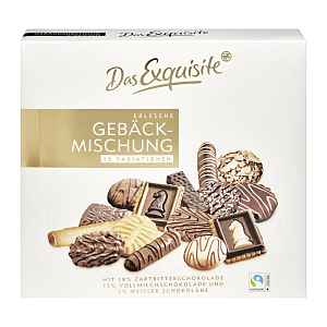 Das Exquisite Směs sušenek s čokoládou 500 g