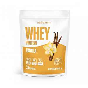 DESCANTI Whey Protein Vanilla 1000 g