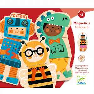 Djeco Magnety Fancy-up