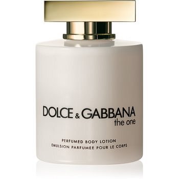 Dolce & Gabbana The One tělové mléko pro ženy 200 ml