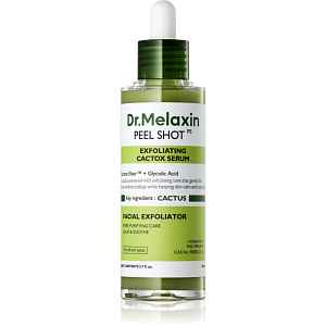 Dr. Melaxin Peel Shot Exfoliating Cactox Serum vyhlazující exfoliační sérum pro hydrataci pleti a minimalizaci pórů 80 ml