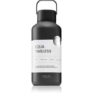 Equa Timeless nerezová láhev na vodu malá barva Dark 1 ks