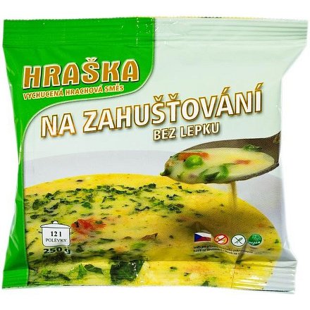 Hraška na zahušťování - jemná 250g