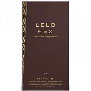 LELO Hex Respect – XL kondomy (12 ks)