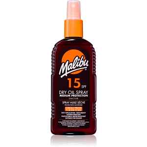 Malibu Dry Oil Spray olej na opalování 200 ml