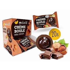 Mixit Créme Boule - Double Chocolate 30 G