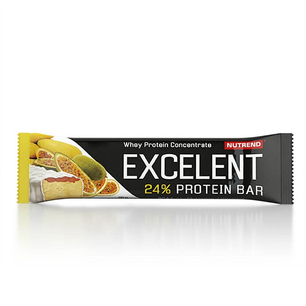 NUTREND EXCELENT PROTEIN BAR, 40g marcipánová