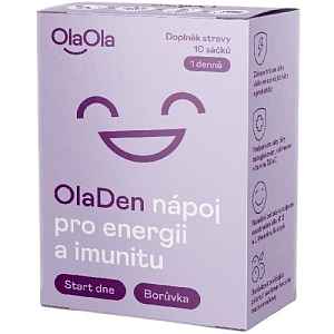 OlaOla OlaDen nápoj pro energii a imunitu 10x5g