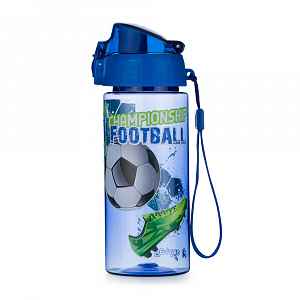 Oxybag OXY CLiCK - láhev na pití Fotbal, 500 ml