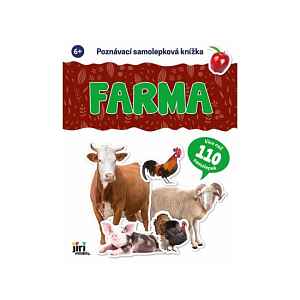 Poznávací samolepková knížka Farma