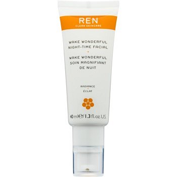 REN Radiance obnovující noční krém  40 ml