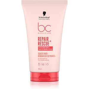 Schwarzkopf Professional BC Bonacure Repair Rescue+ krémové sérum pro velmi poškozené vlasy s roztřepenými konečky 100 ml