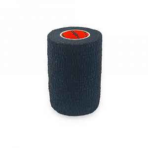 Spophy Cohesive Bandage 7,5 cm x 4,5 m biodegradabilní samodržící bandáž černá