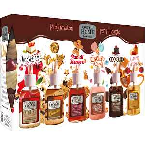 Sweet Home Collection Dárková sada difuzérů Sweet Fragrances