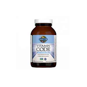 Vitamin Code Men 50, multivitamín pro muže po padesátce, 240 kapslí