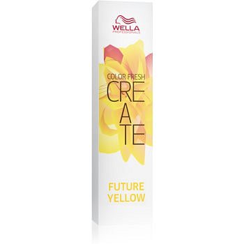 Wella Professionals Color Fresh Create vymývající se barva na vlasy odstín Future Yellow 60 ml