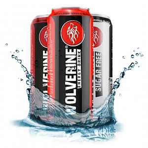 Wolverine Energy Drink 250ml - bez cukru