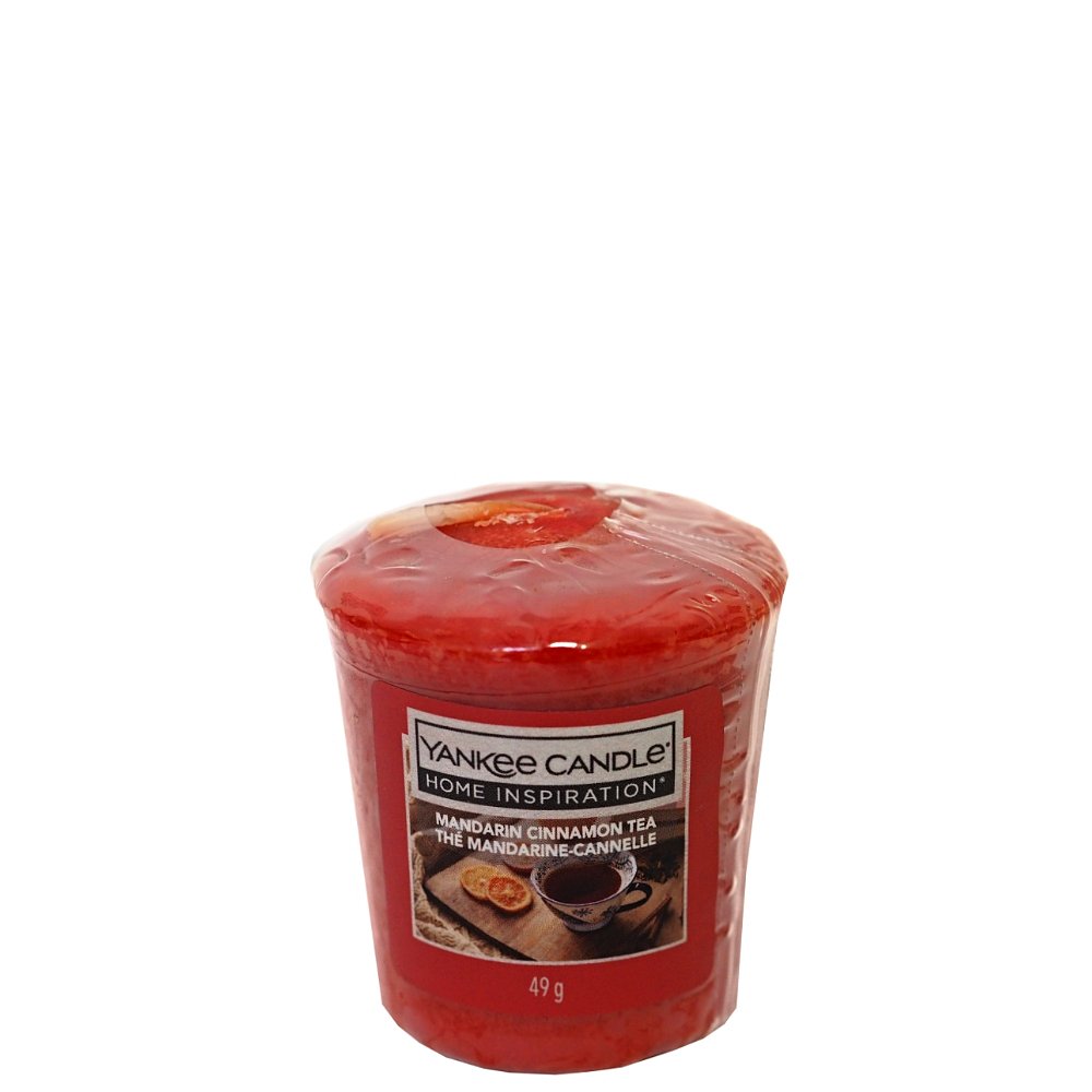 YANKEE CANDLE Votivní svíčka Mandarin Cinnamon Tea 49 g