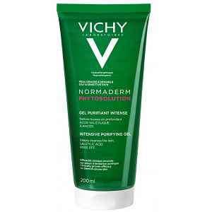 Vichy Normaderm Phytosolution hloubkově čisticí gel proti nedokonalostem aknózní pleti  200 ml