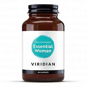 VIRIDIAN Nutrition Essential Female Multi 60 kapslí