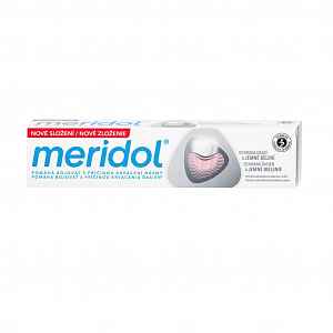 MERIDOL zubní pasta GENTLE WHITE 75ml