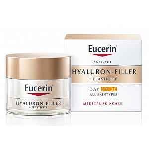 EUCERIN HYALURON-FILLER + Elasticity Denní krém SPF30 50 ml