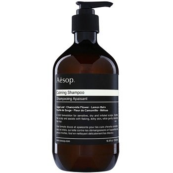 Aēsop Hair Calming zklidňující šampon pro suchou a svědící pokožku hlavy  500 ml