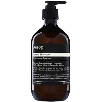 Aēsop Hair Calming zklidňující šampon pro suchou a svědící pokožku hlavy  500 ml