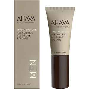 AHAVA Oční krém pro muže Time to Energize (All-in-One Eye Care) 15 ml