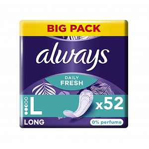 Always Daily Protect Long intimky 52 ks