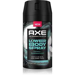 Axe ​Coconut & Sandalwood tělový sprej na intimní partie 100 ml