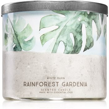 Bath & Body Works Rainforest Gardenia vonná svíčka 411 g