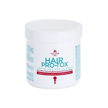 Bezoplachový kondicionér pro suché a lámavé vlasy KJMN (Hair Pro-Tox Leave-In Conditioner) 250 ml