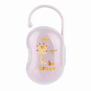 Chicco Easy Box krabička na dudlík Giraffe 1 ks