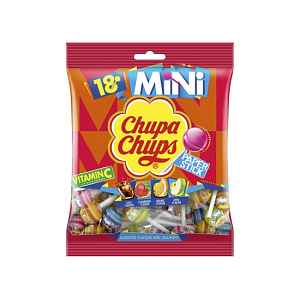 Chupa Chups Mini Best of lízátka 108 g