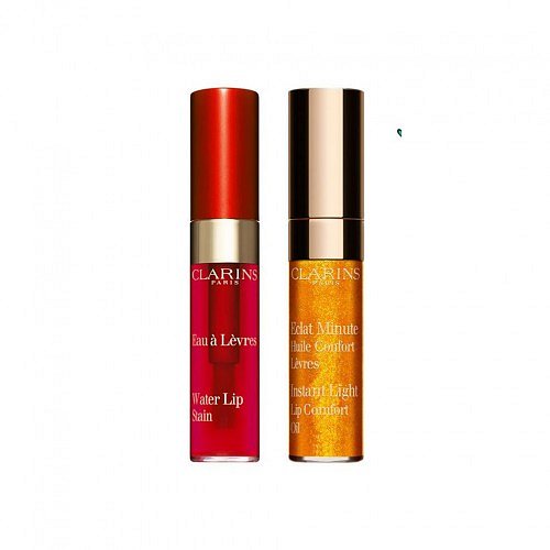 Clarins Duo Water Lip stain & Lip oil 03 & 07 03 & 07 20ml