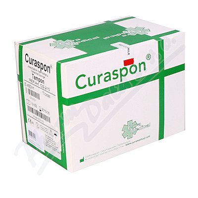 Curaspon Tampon CS-210 prům.30x80mm 15ks - II.jakost