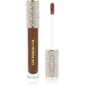 Dermacol Diamond Edition Peptide Lip Glaze pečující lesk na rty s peptidy odstín 06 Midnight 2.5 ml