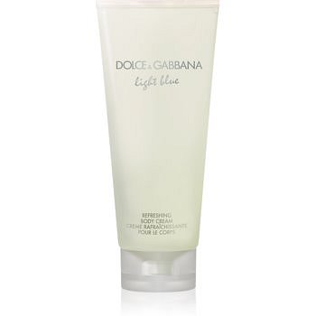 Dolce & Gabbana Light Blue tělový krém pro ženy 200 ml