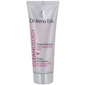 Dr Irena Eris Cleanology enzymatický peeling pro citlivou a suchou pleť  75 ml