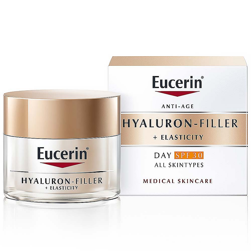EUCERIN HYALURON-FILLER + Elasticity Denní krém SPF30 50 ml
