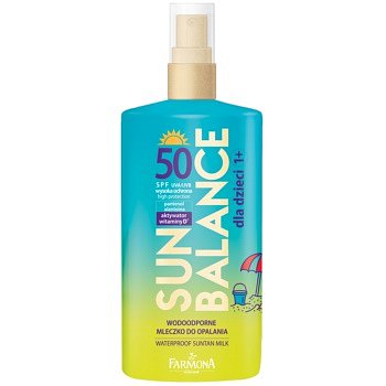 Farmona Sun Balance ochranné opalovací mléko pro děti SPF 50 150 ml